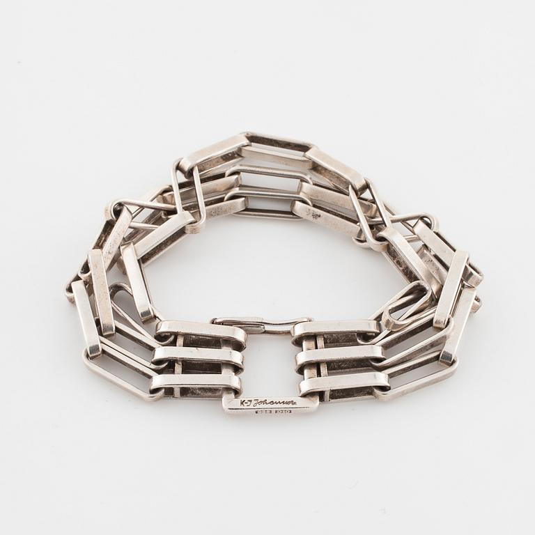 KARL-INGEMAR JOHANSSON, Göteborg, 1978, a bracelet.