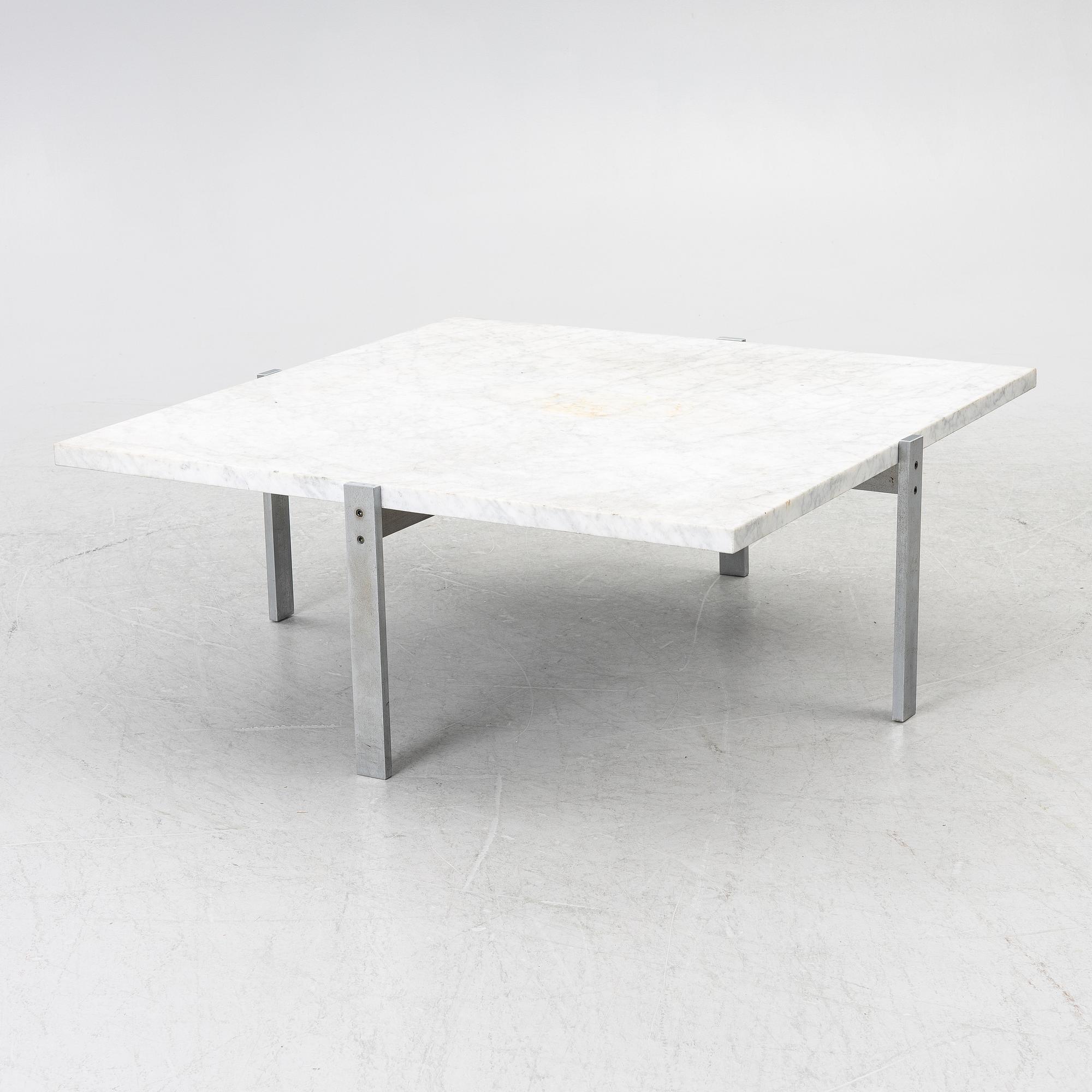 Poul Kjaerholm, soffbord, PK 65, Fritz Hansen, Danmark, 1990.