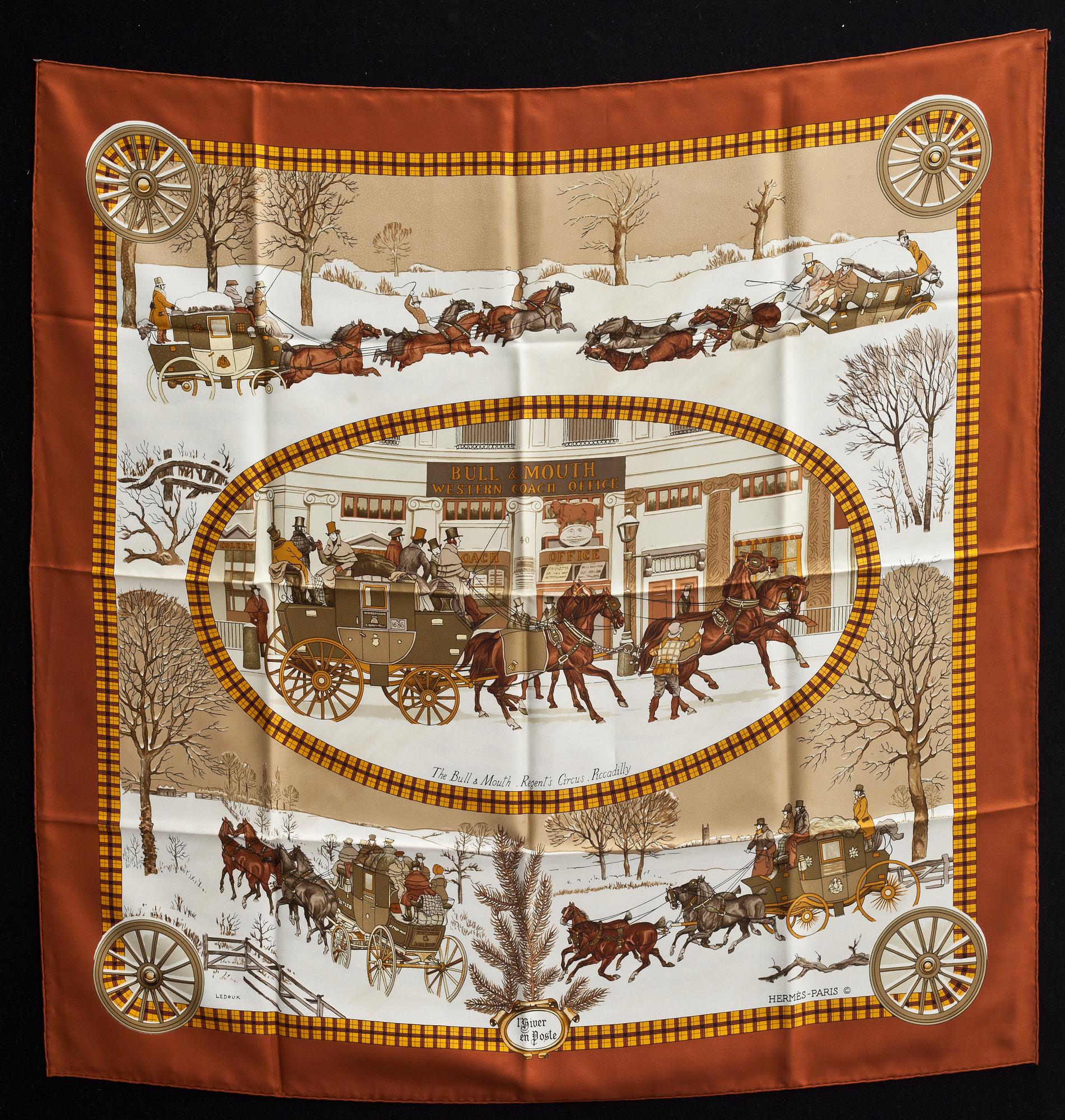 SCARF, design Philippe Ledoux, Hermès, Paris.