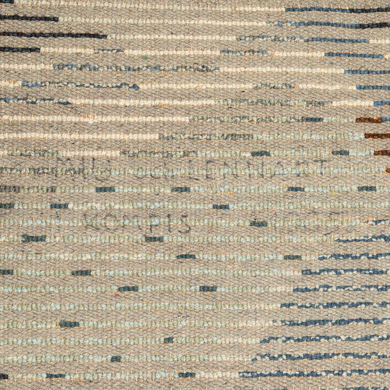 Lennart Segerstråle,  ryijy, uniikki. Noin 185 x 120 cm.