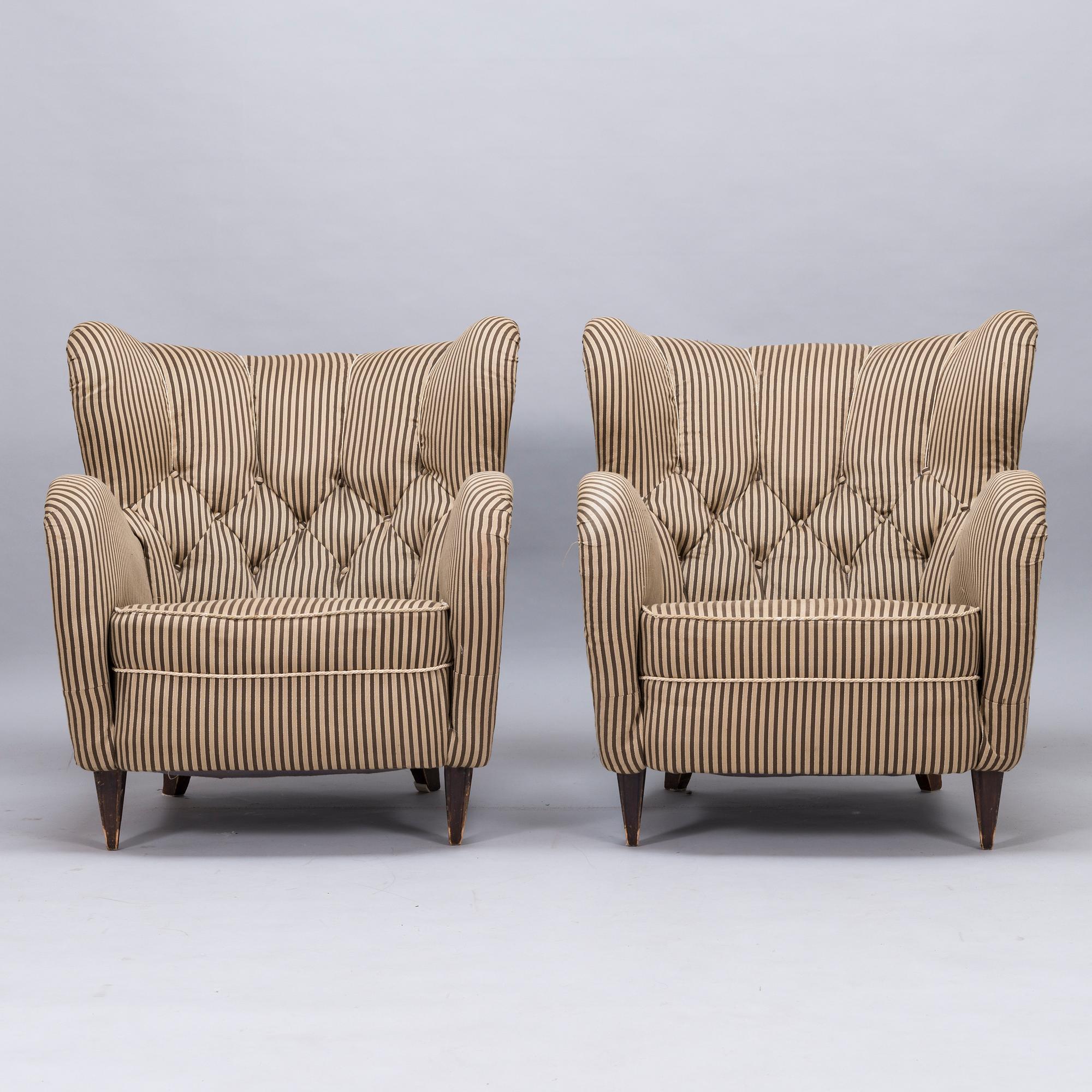 A mid-20th century armchairs for Majander Ltd.