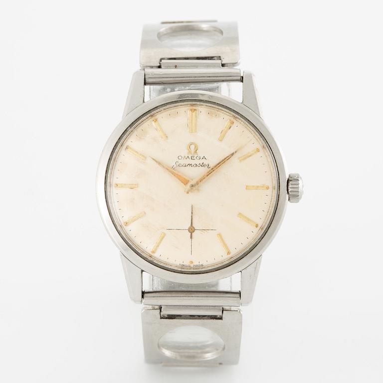 Omega, Seamaster, wristwatch, 34 mm.