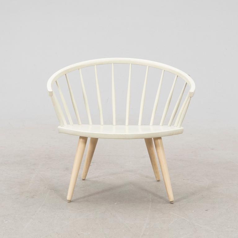 Yngve Ekström, a painted Arka armchair.