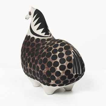 Stig Lindberg, a 'Springare' figurine, Gustavsberg Studio.