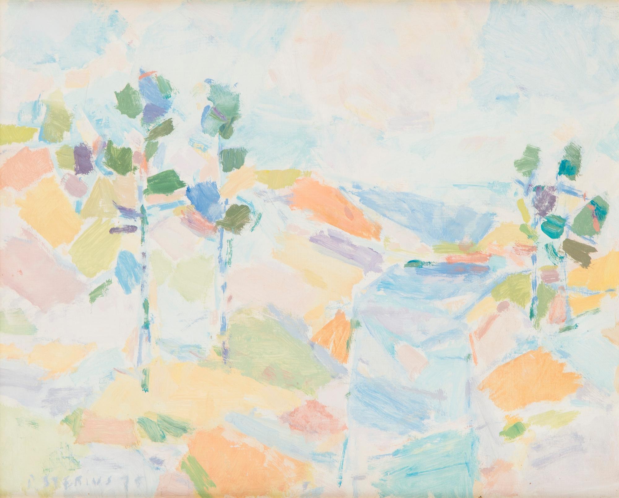 Per Stenius, Landscape.
