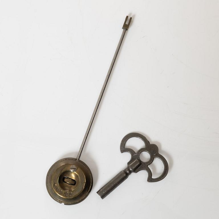 Bordspendyl, sent 1800-tal.