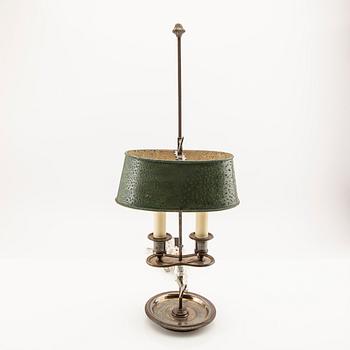 A Bouilotte table lamp first half of the 20th century.