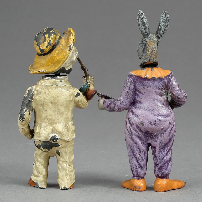 FIGURINER, 2st, s.k. Wienerbrons, 18/1900-tal.