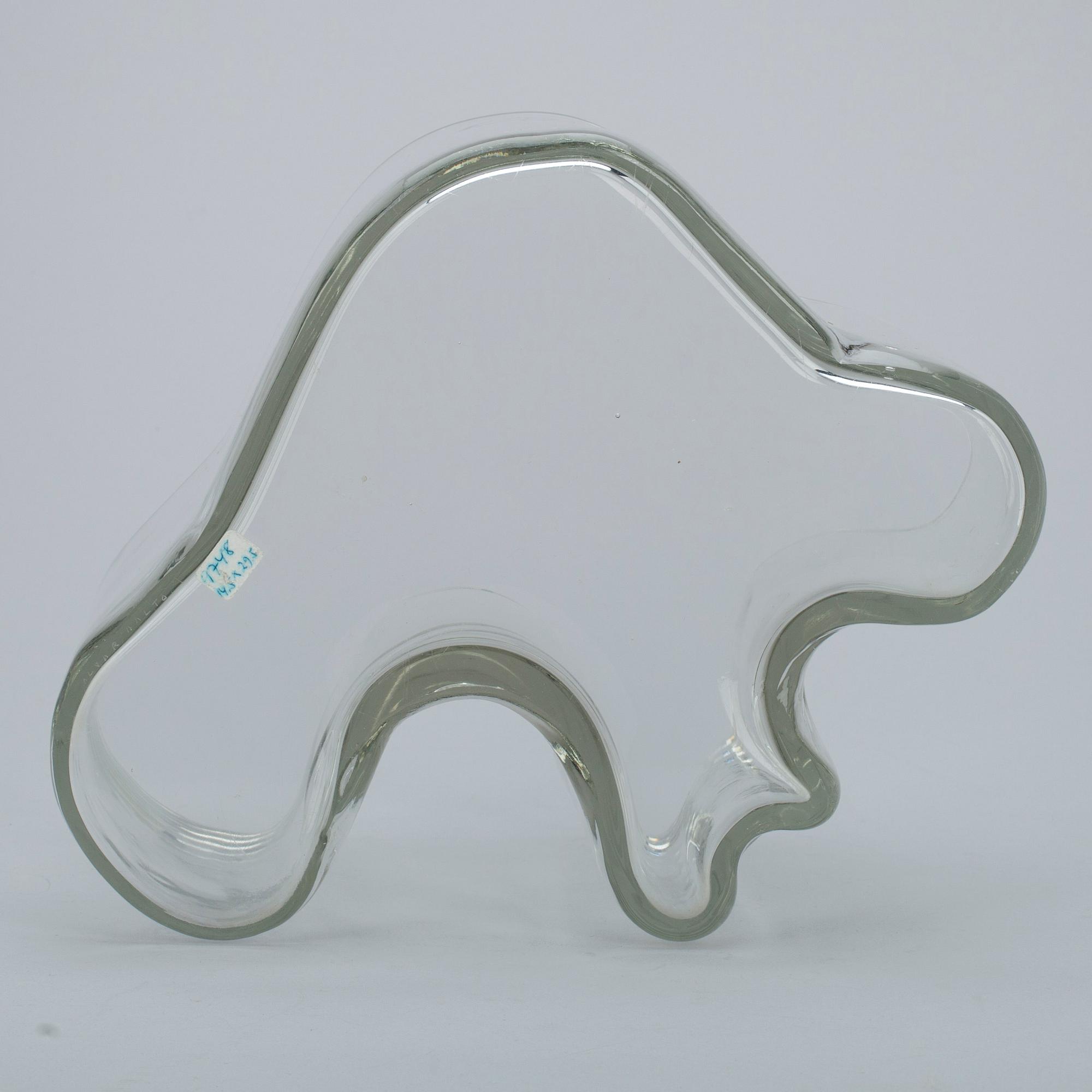 VAS, klart glas, Alvar Aalto, 1930/40-tal.