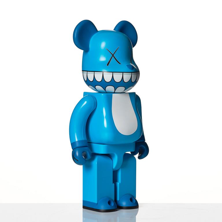 KAWS, 400% BE@RBRICK Chompers.