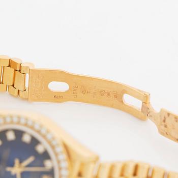 Rolex, Datejust, "Blue Diamond Vignette Dial", ca 1997.