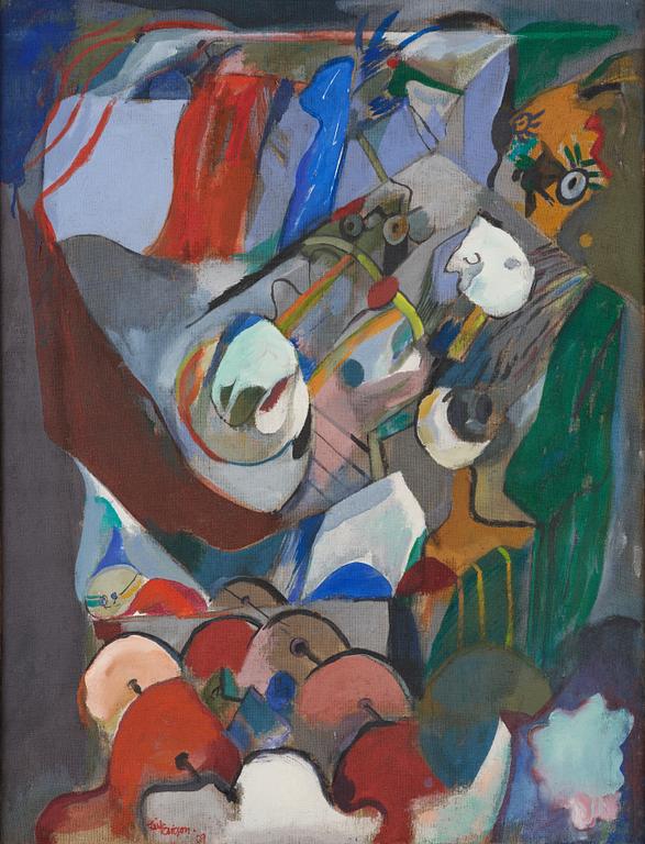 Leif Ericson, "Före genrepet".