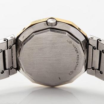 Corum, Admiral's cup, 35 mm, guld / stål, quartz.
