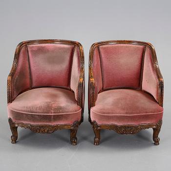 BERGERER, ett par, 1800/1900-tal.