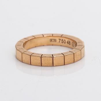 Cartier, sormus, Lanieres, 18K ruusukultaa,