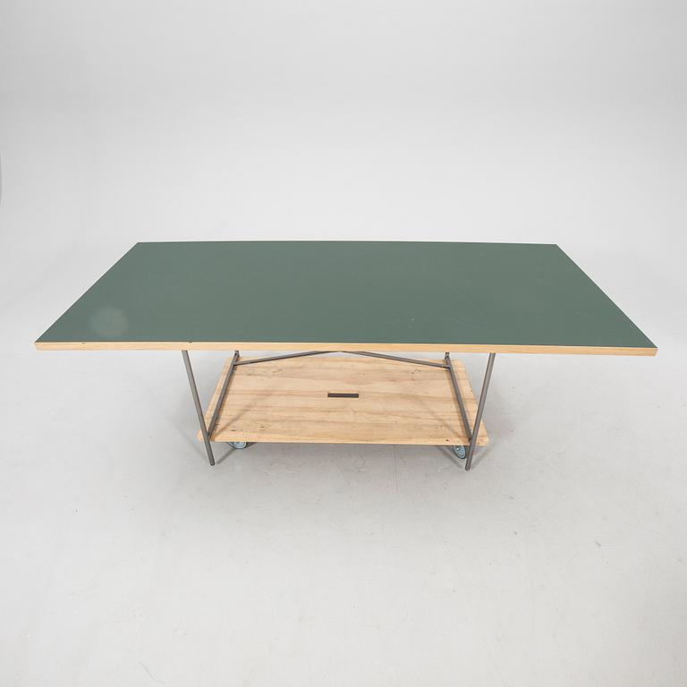 Egon Eiermann, table for Richard Lampert. 21st century.