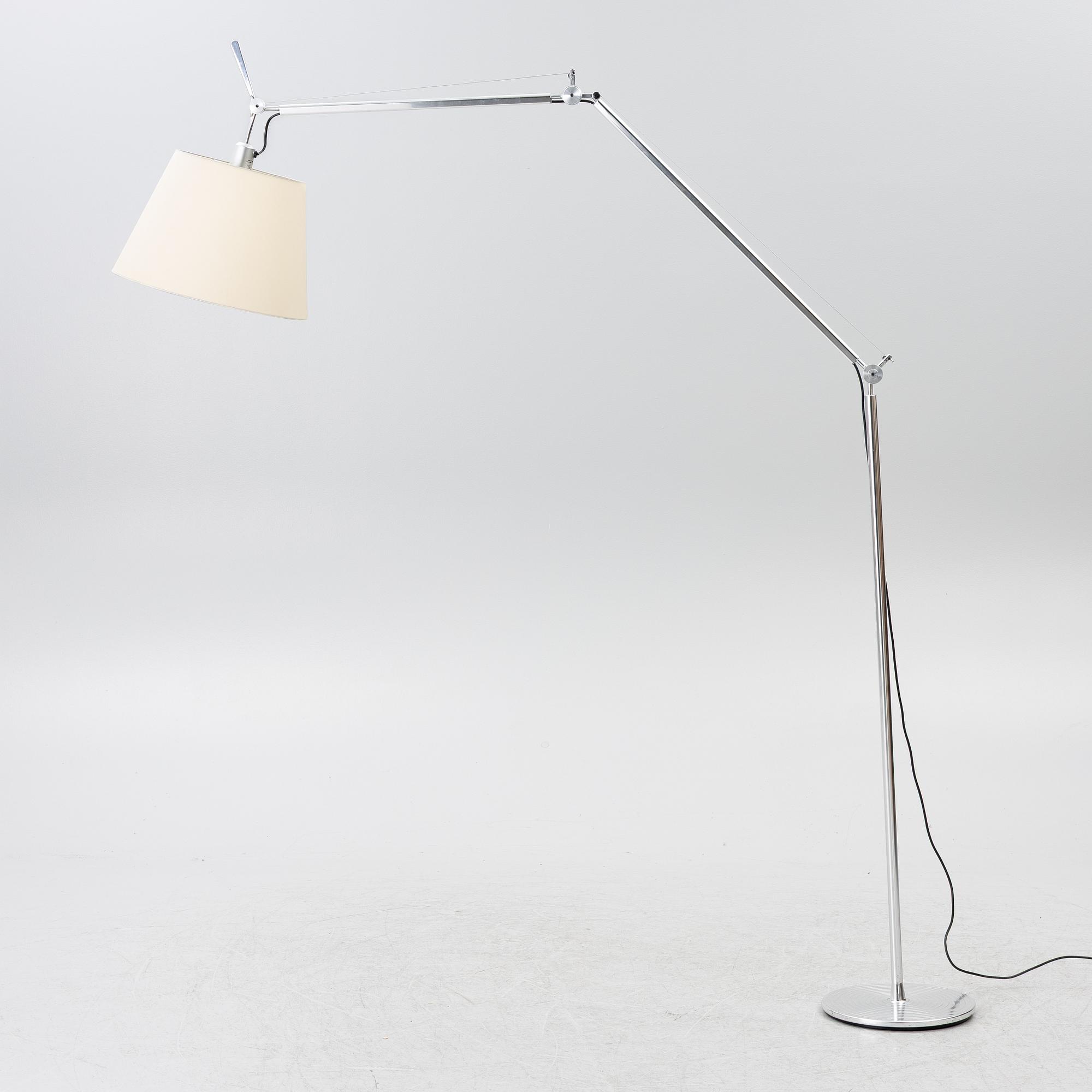 Michele De Lucchi & Giancarlo Fassina, floor lamp, "Tolomeo Mega Floor", Artemide, contemporary.