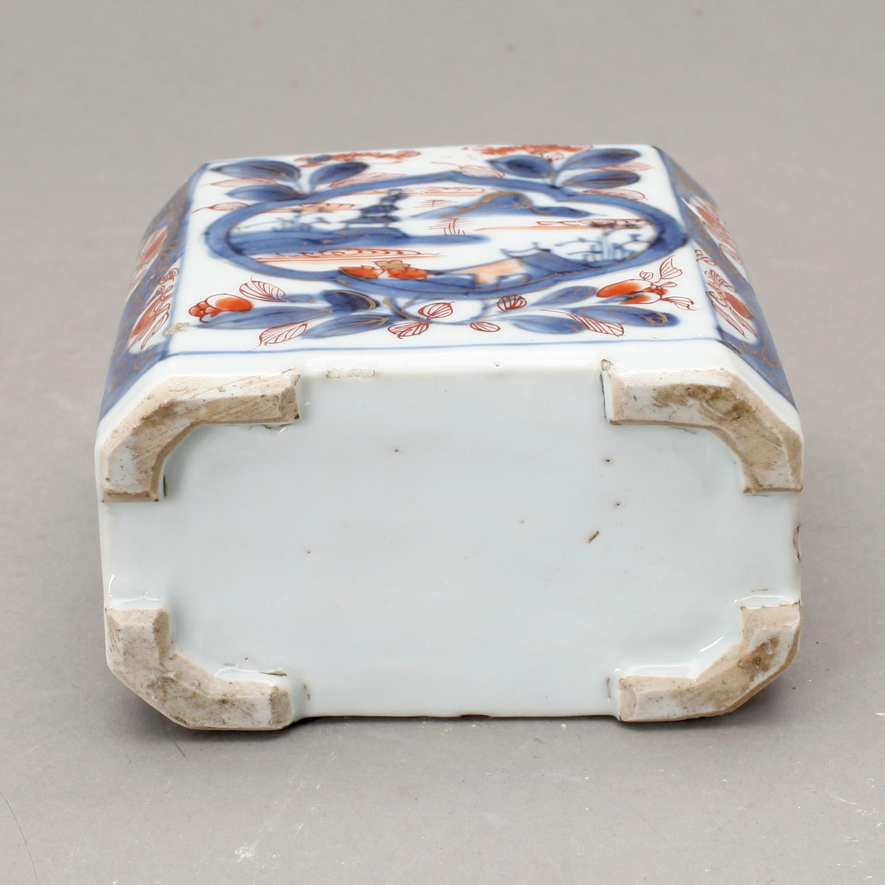 TEDOSA, porslin, Kina, 1700-tal.