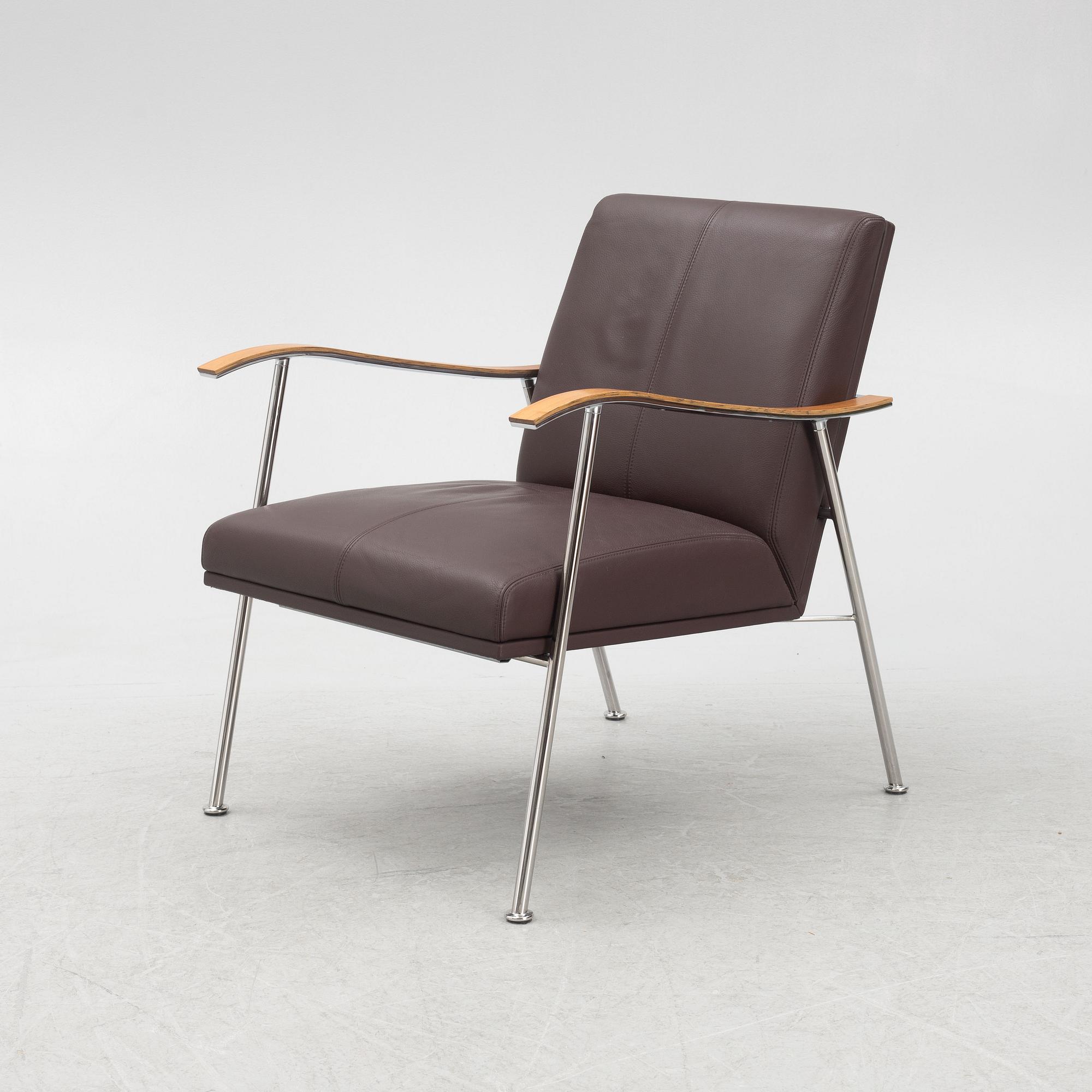 Gunilla Allard, a "Sahara" armchair, LAmmhults, 21st century.