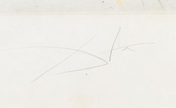 SALVADOR DALÍ, käsinväritetty etsaus, signeerattu ja numeroitu XXXI/C.