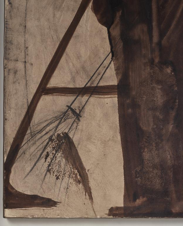 Antoni Tàpies, Untitled.