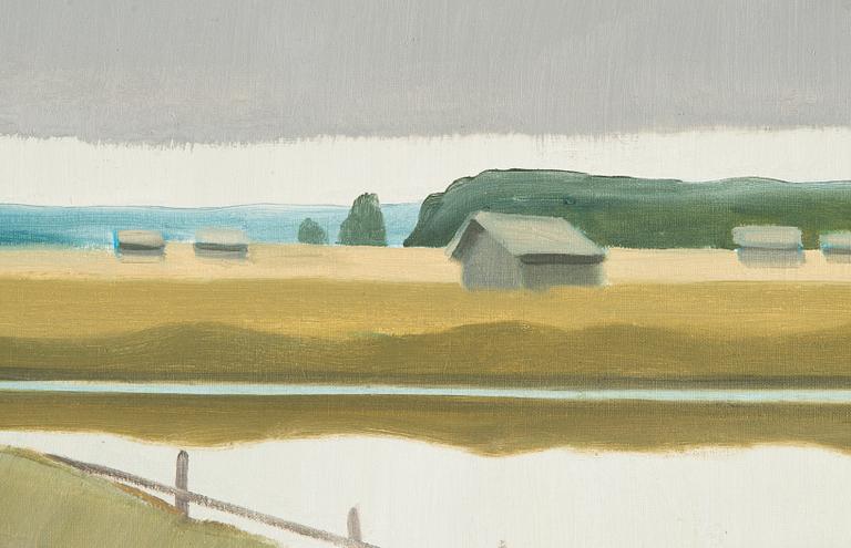 Alpo Keturi, Landscape.