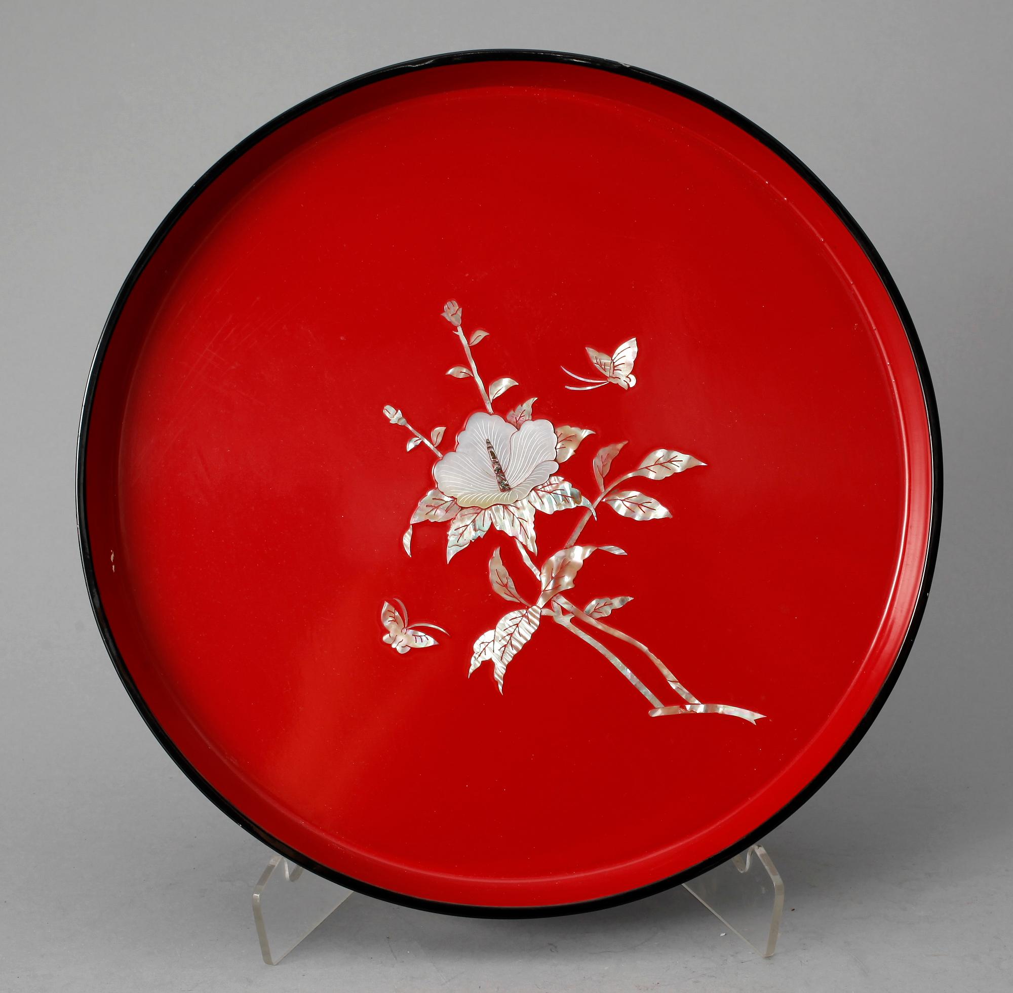 PARTI LACKARBETEN, 4 delar, Japan, 1900-tal.