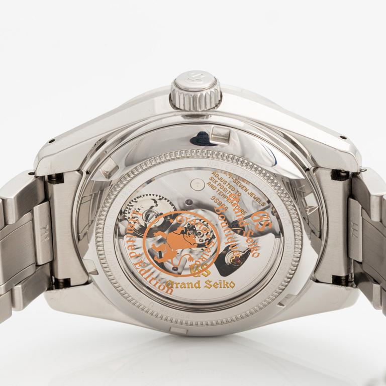 Grand Seiko, GMT, "Mount Iwate", "Boutique Exclusive", "Limited Edition", ca 2020.