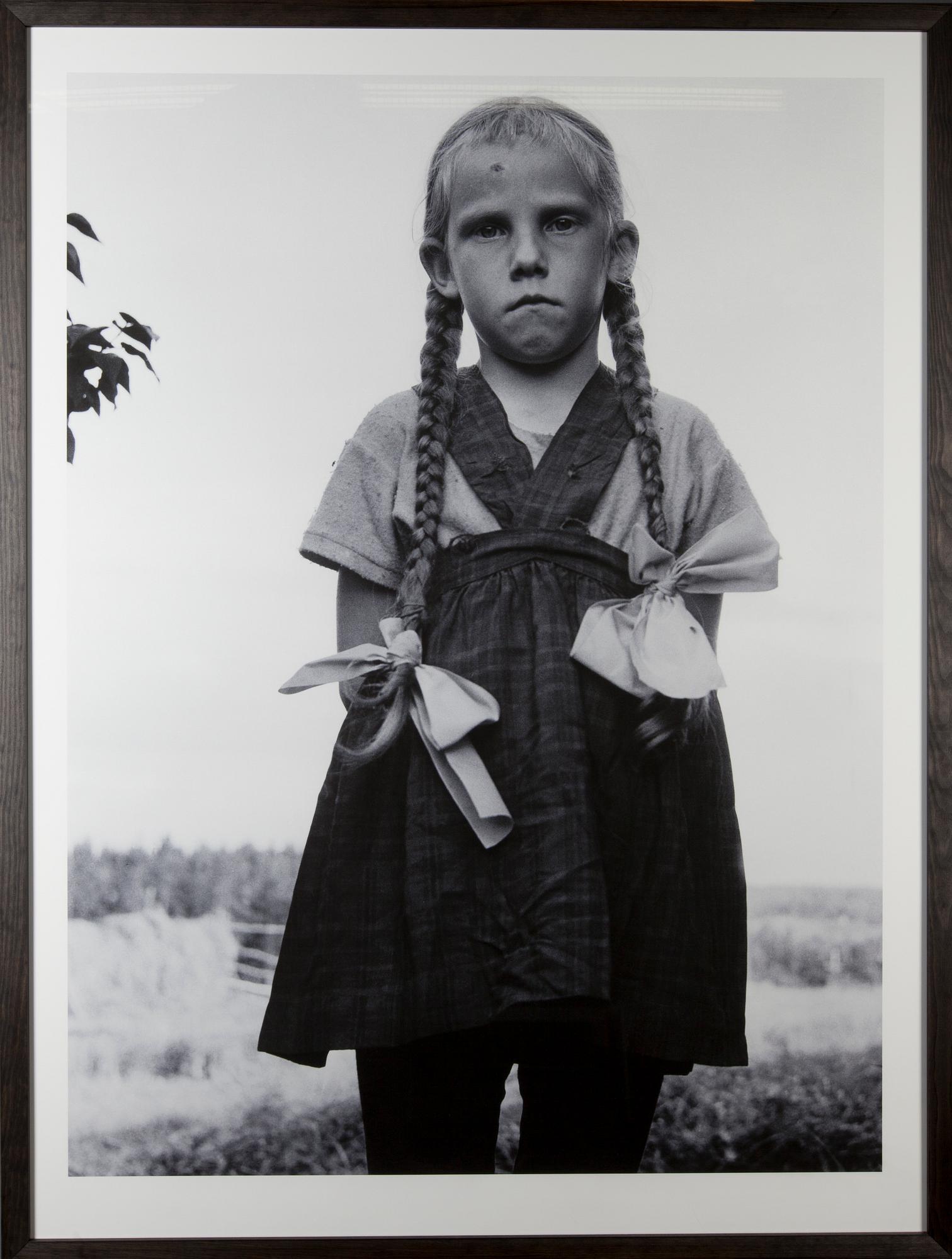 ISMO HÖLTTÖ, fotografi, pigment print, signerad a tergo.