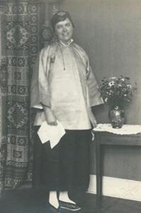 MANDARINHALSBAND, sen Qingdynasti (1644-1912).