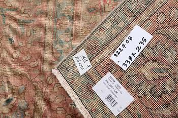 A carpet, Persian, Vintage Design, ca 338 x 235 cm.