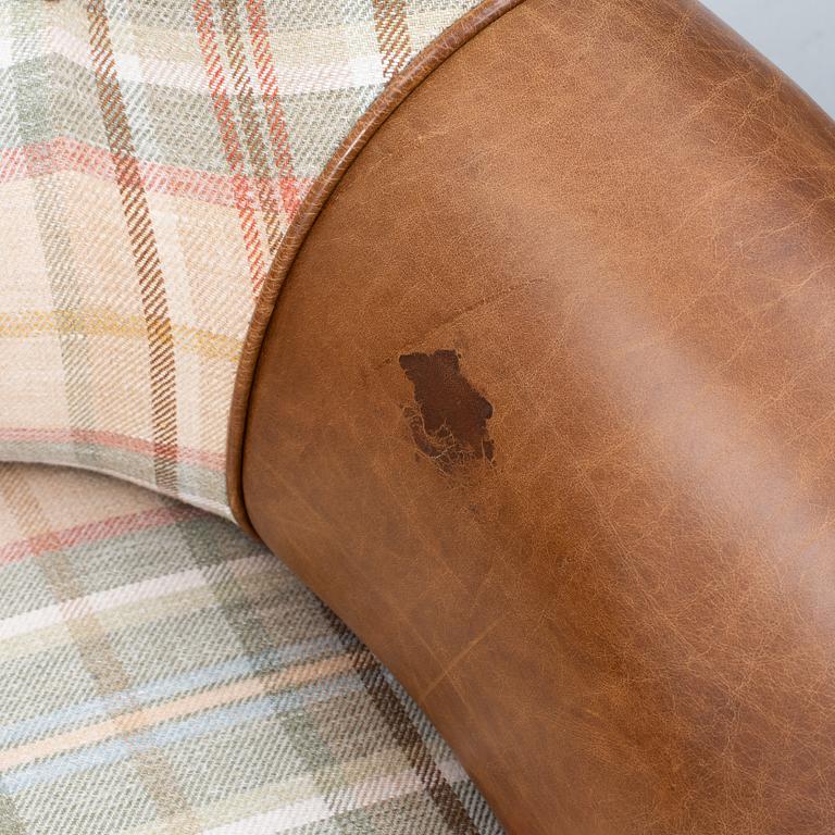 A pair of easy chairs,, Jio furniture, Jönköping, second half of the 20th century.