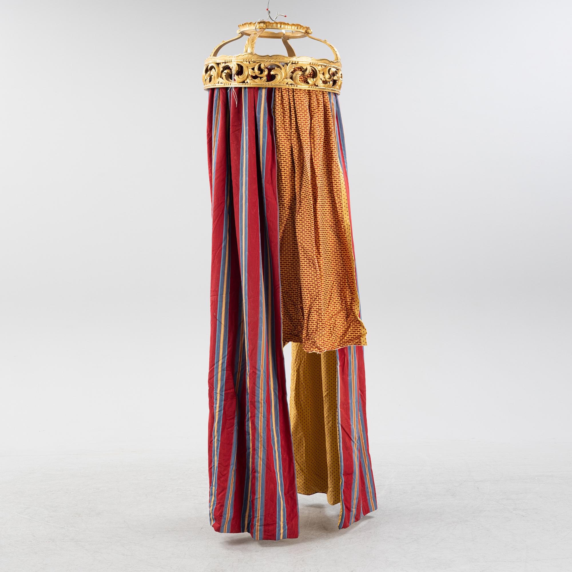 Sänghimmel, Louis XV-stil, 1900-tal.