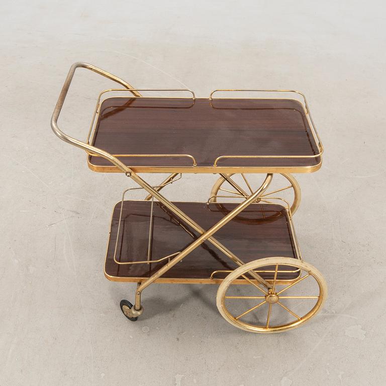 Mid-20th Century Serving Trolley.