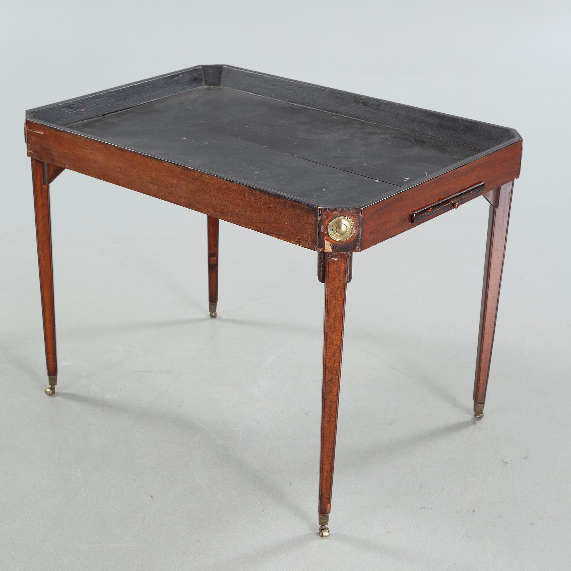 BORD, 1700-talets slut.