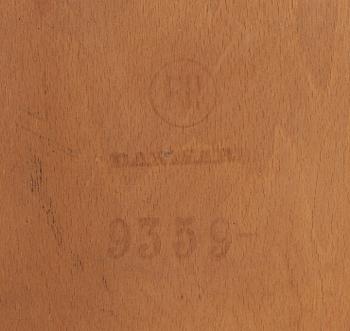 PETER HVIDT & ORLA MØLGAARD NIELSEN, karmstol, "Ax-stolen", Fritz Hansen, Danmark 1950-60-tal.