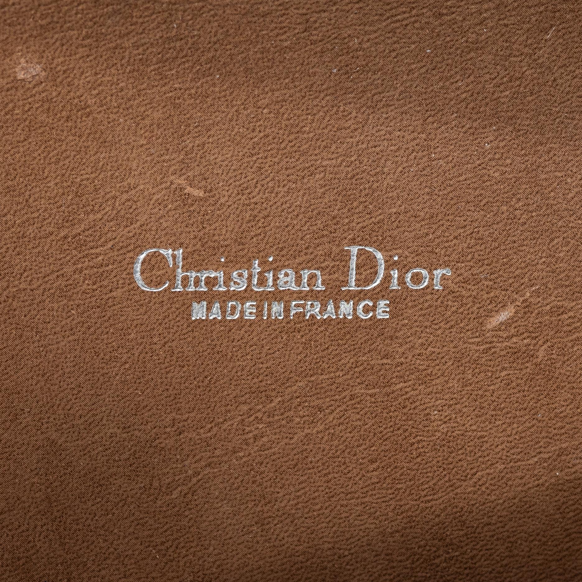 Christian Dior, väska samt clutch, vintage.