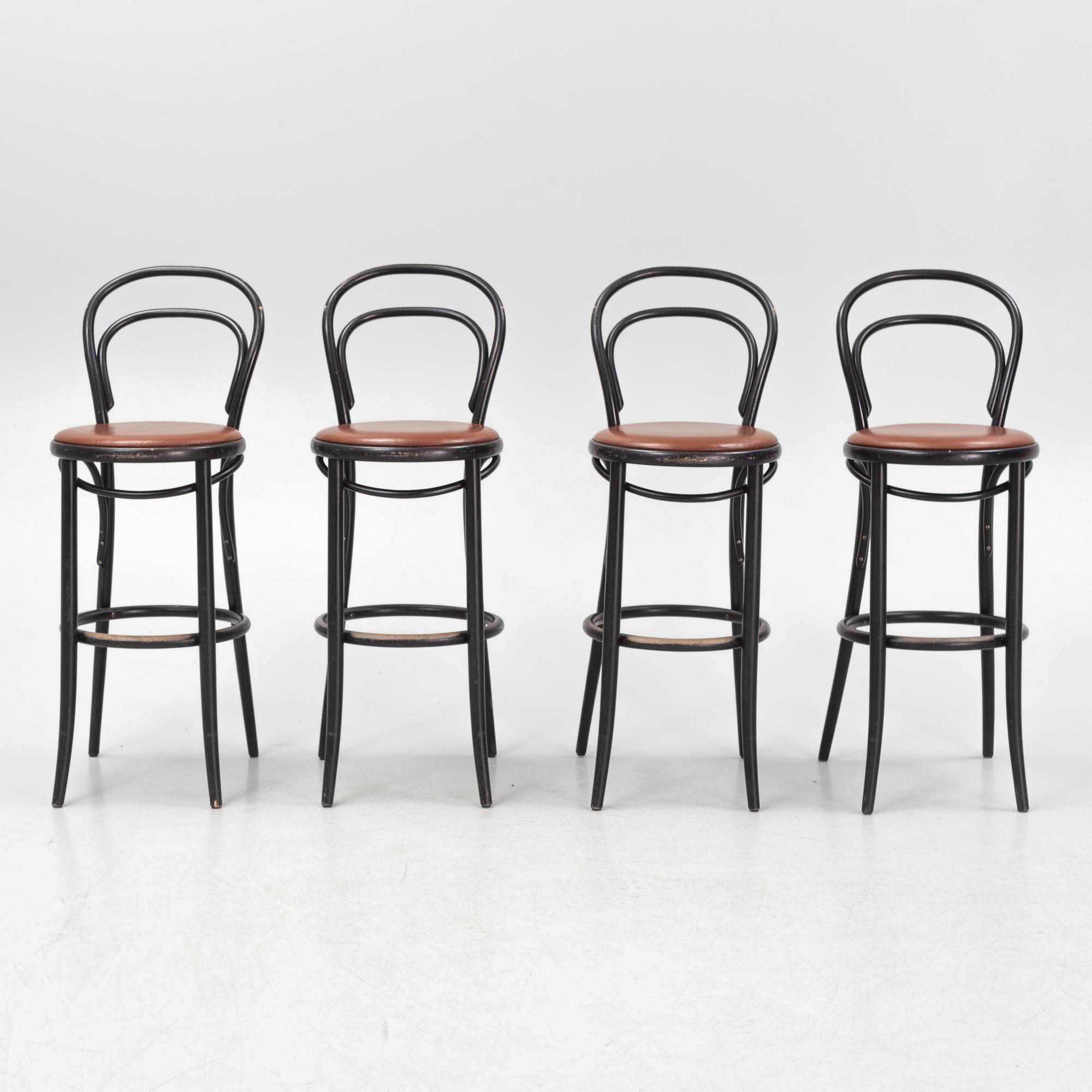 Barstolar, 4 st, TON.