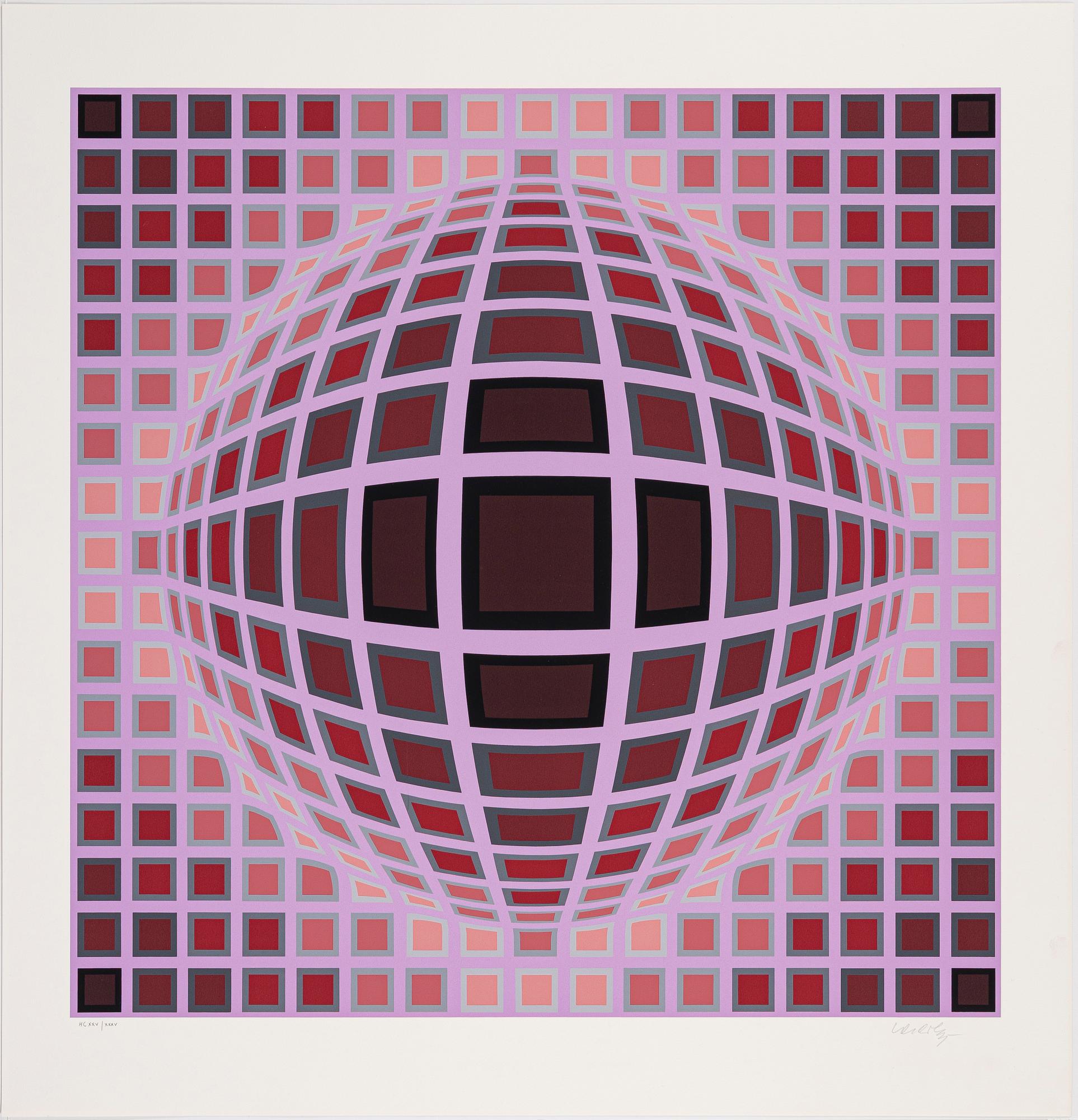 Victor Vasarely, "Louisiana 1".