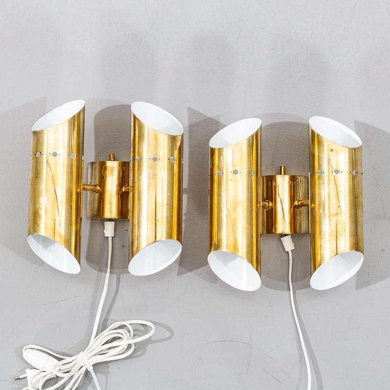 A PAIR OF WALL LAMPS, second half of the 20th century.