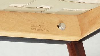 KARMSTOLAR, ett par, Hans Olsen, CS Möbler, 1960-tal.