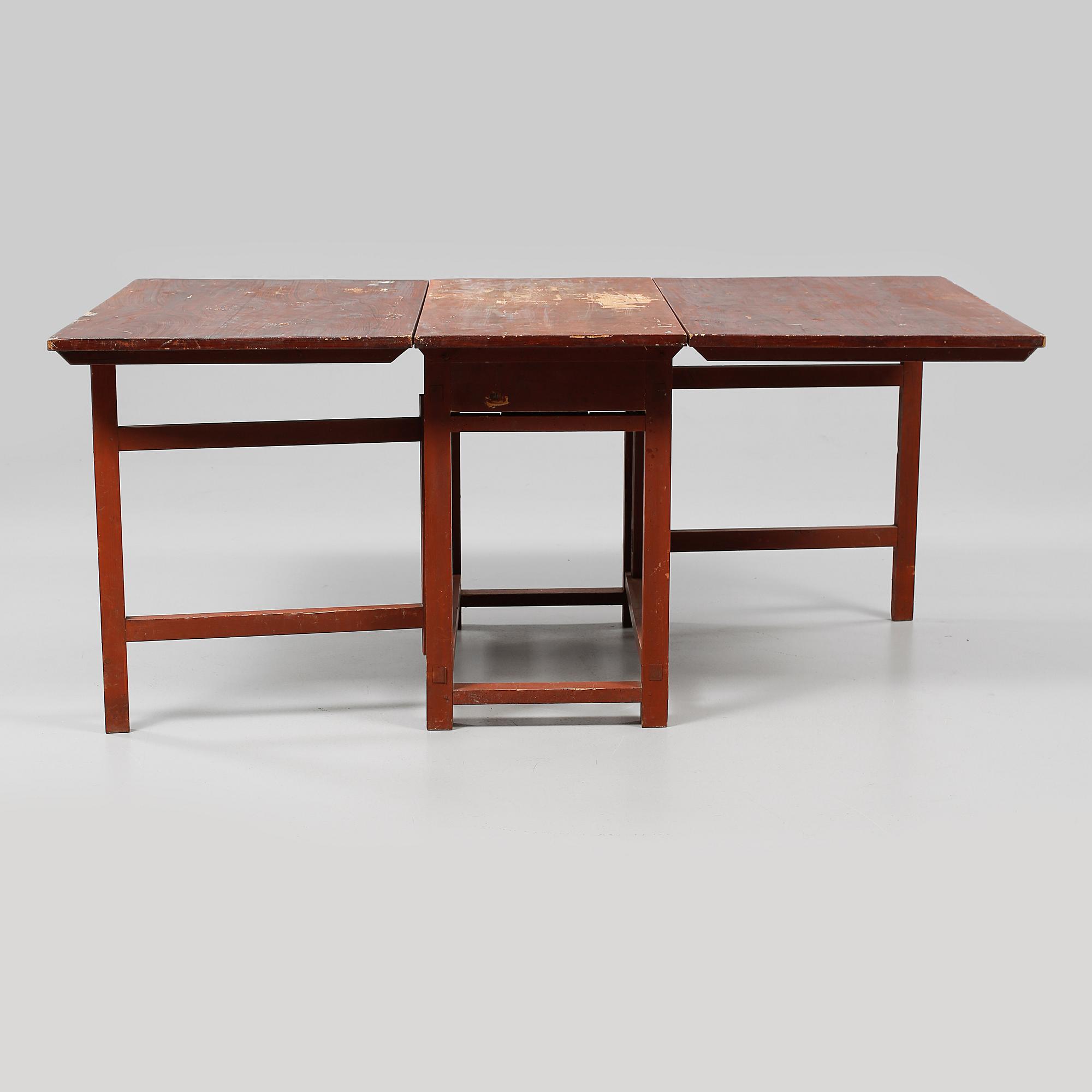SLAGBORD, 1900-talets början.