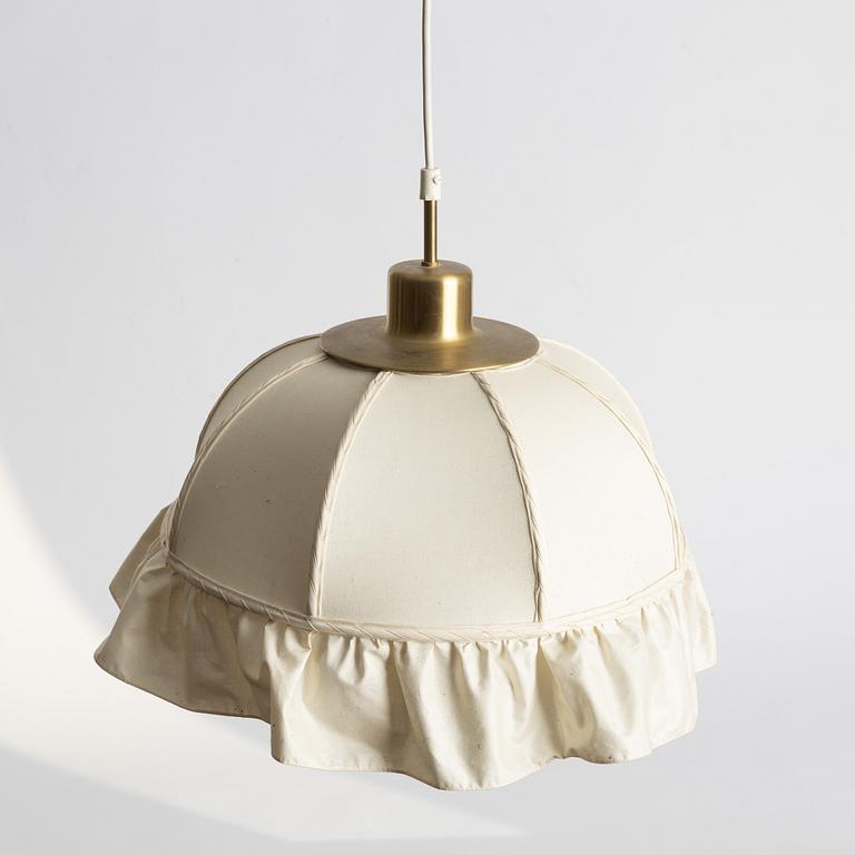 Josef Frank, taklampa, modell G2562, Firma Svenskt Tenn.