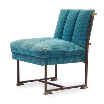 487. A 1920's-30's easy chair.