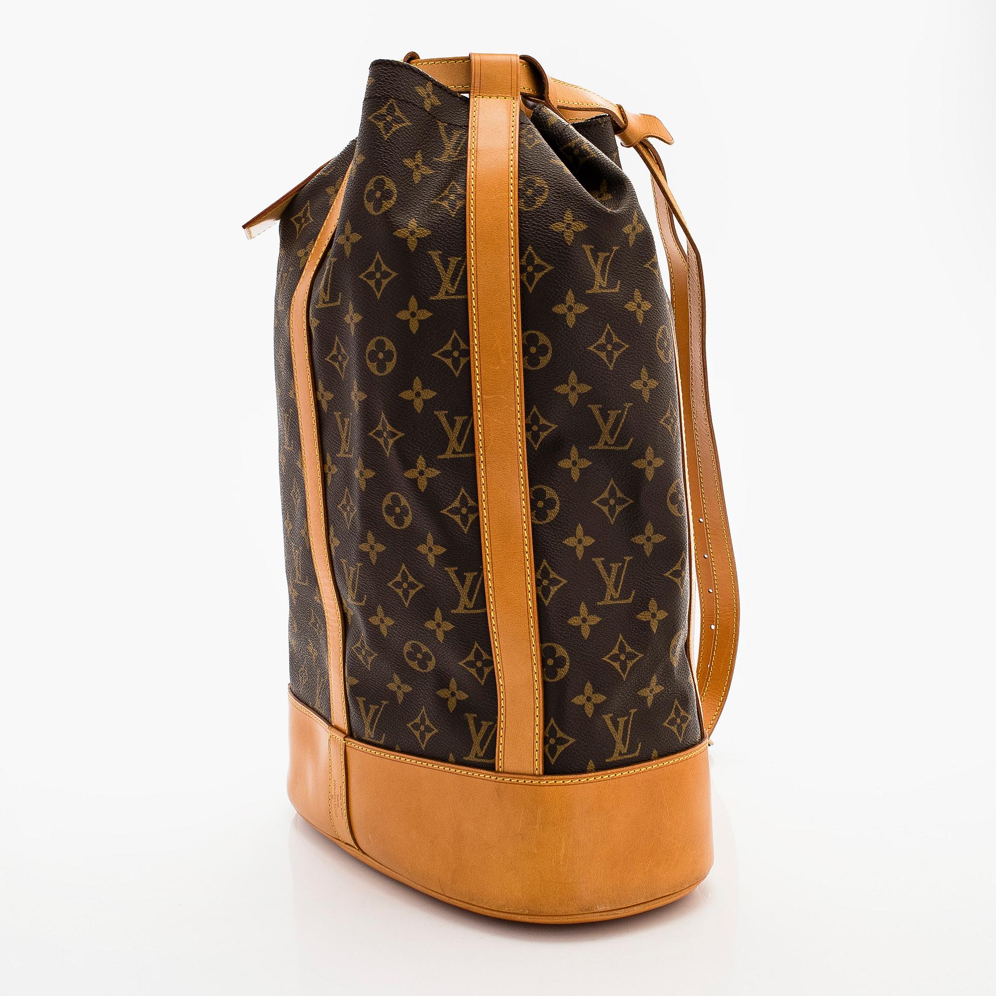 Louis Vuitton, "Randonnee GM", väska.