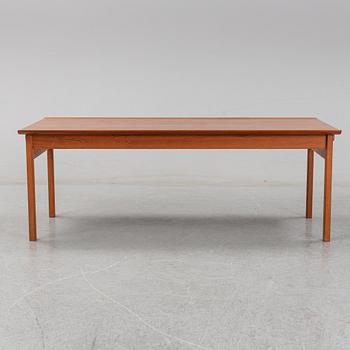 A teak coffee table by Tove & Edvard Kindt-Larsen, Seffle, 1960's.