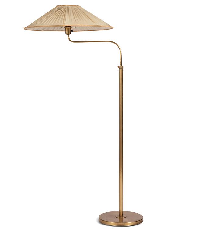 Harald Notini, golvlampa, modell "15084", Arvid Böhlmarks Lampfabrik, 1940-50-tal.