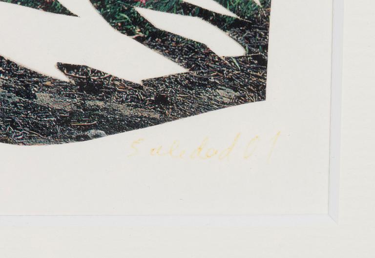 Soledad Chuaqui, A set of three untitled works. .