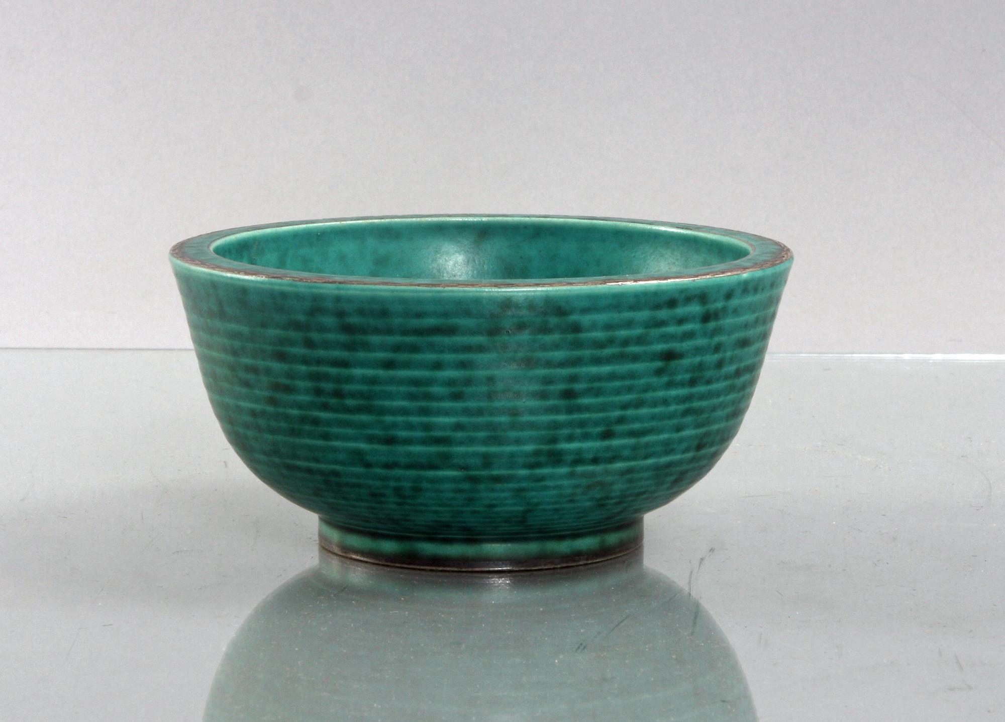 SKÅL, stengods, "Argenta" W Kåge, Gustavsberg.