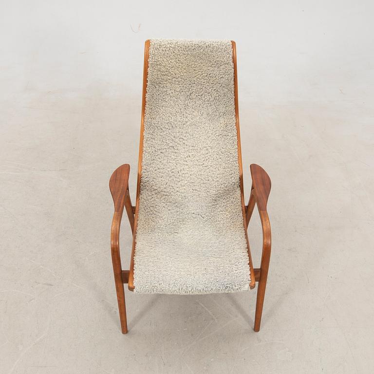 Yngve Ekström, armchair, "Lamino" for Swedese, late 20th century.